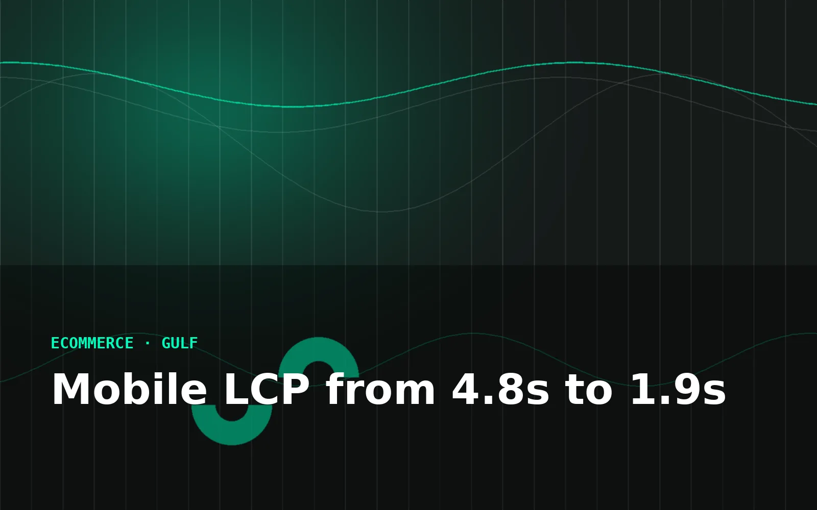 From 4.8s to 1.9s: rebuilding a Gulf fashion brand's Shopify storefront — Ecommerce programme in UAE & Saudi Arabia