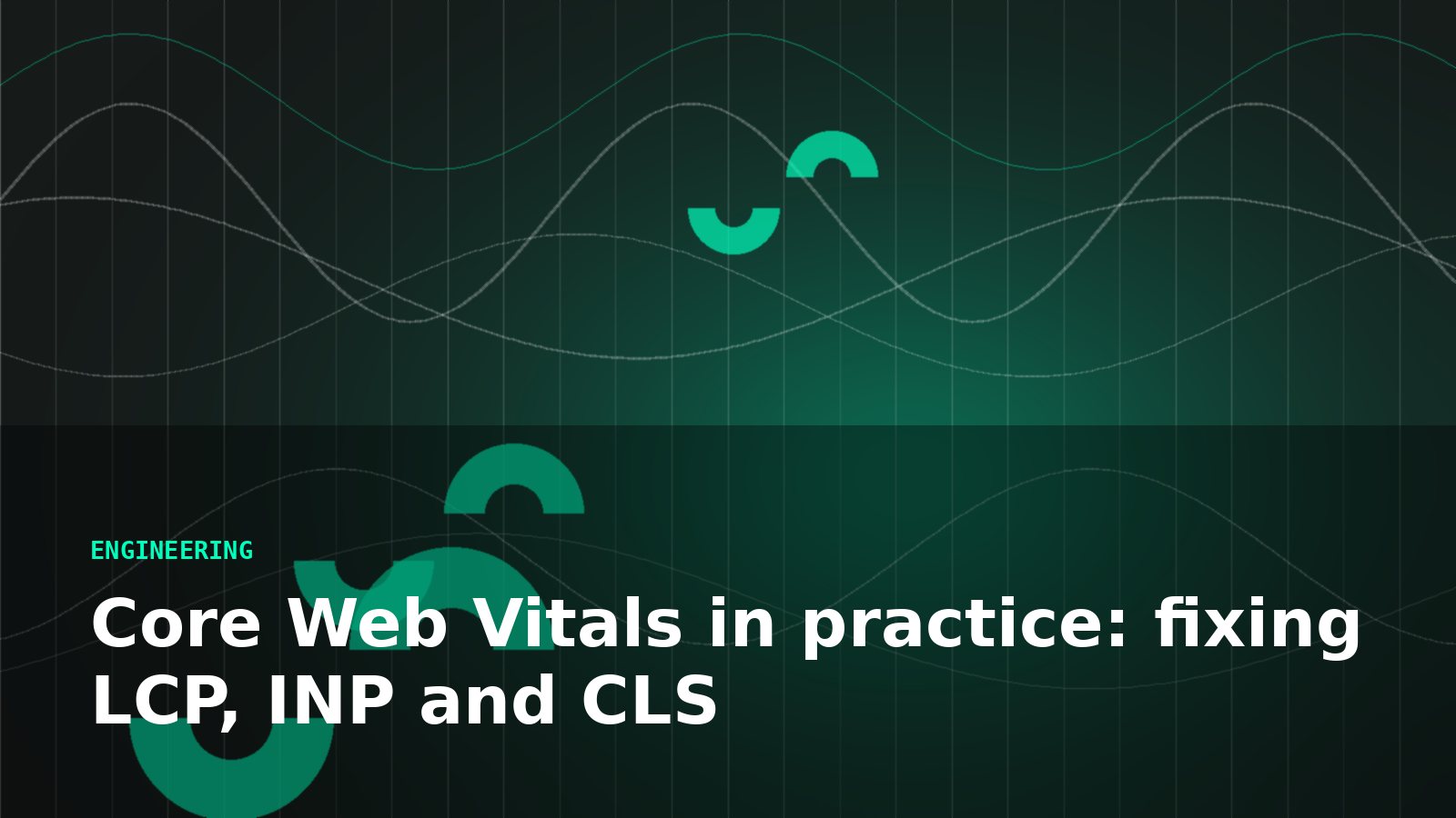 Core Web Vitals in practice: fixing LCP, INP and CLS — Digiloom insight
