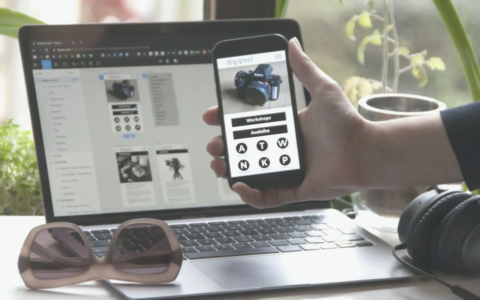 Mobile App Development at Digiloom — design & engineering for clients in Pakistan, the UK and the Gulf