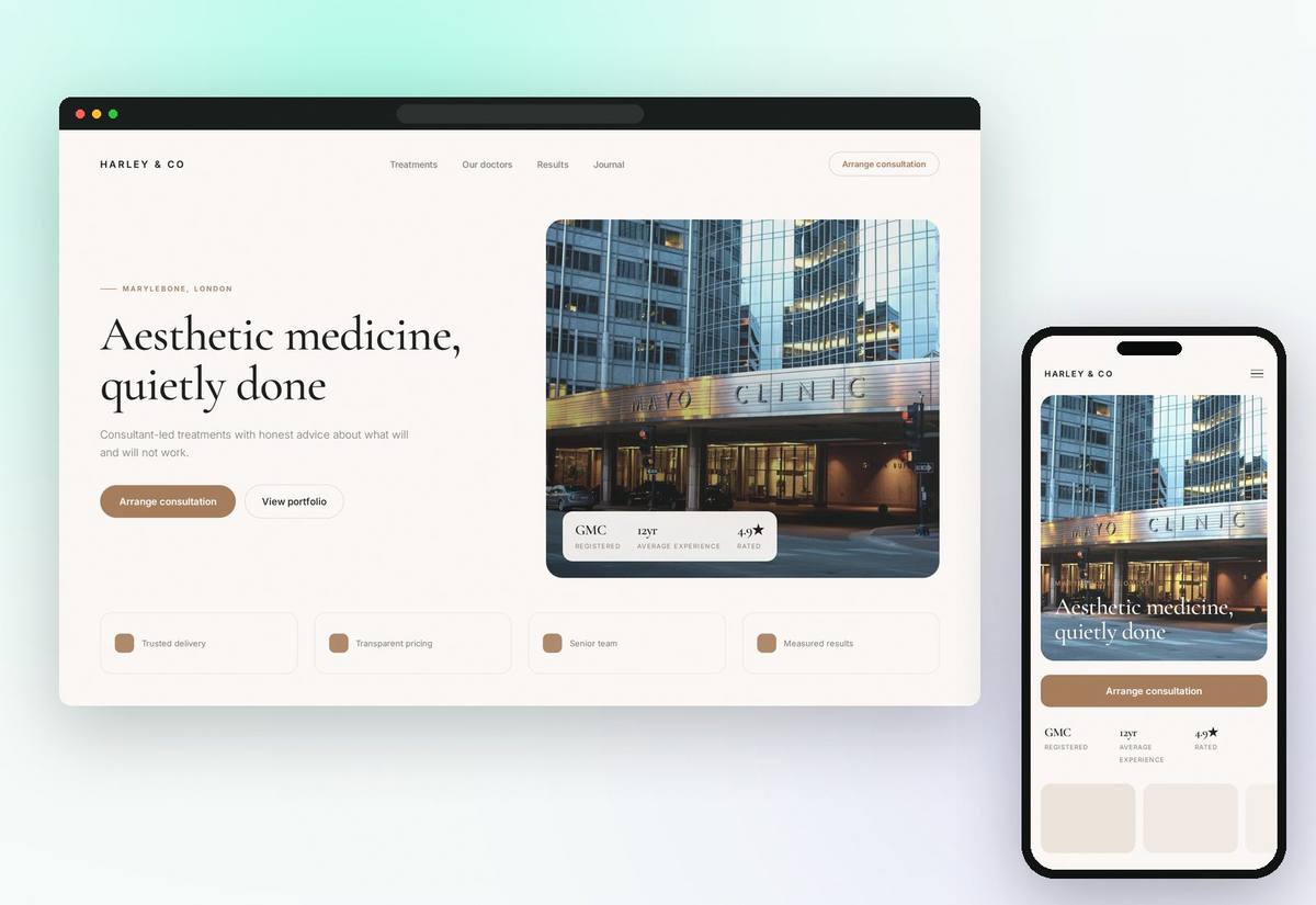 From invisible to cited: winning AI answers for a London clinic — Healthcare project in London, UK