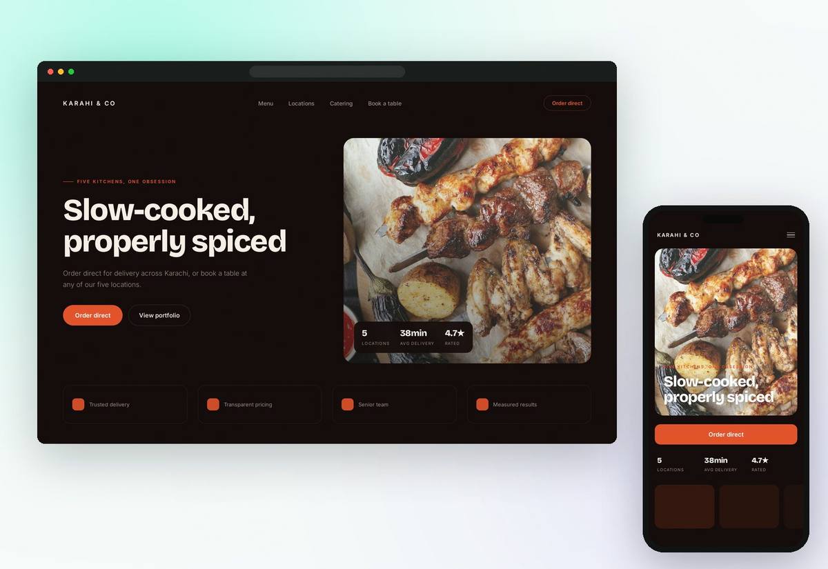 Moving 38% of delivery orders off aggregators with WhatsApp — Hospitality project in Lahore & Karachi