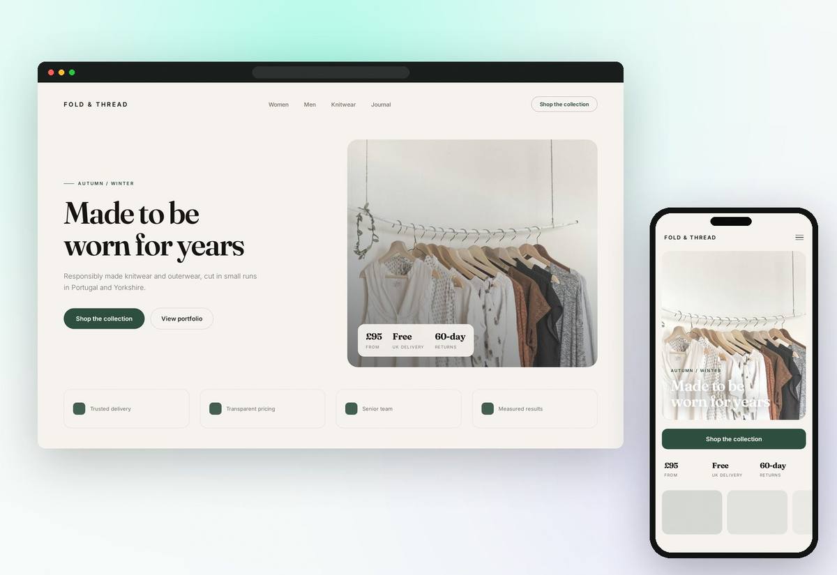 168% non-brand organic revenue growth for a UK homeware retailer — Ecommerce project in United Kingdom